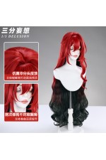 1/3 Delusion Honkai Star Rail Murata Himeko Cosplay Wig